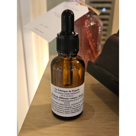 Recharge diffuseur voiture senteur Monoi