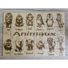 Puzzle pour enfants "Animaux"