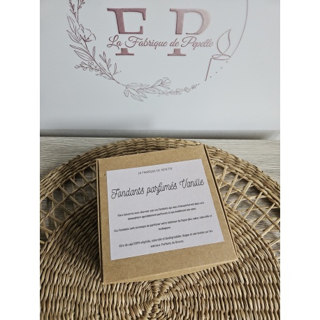 Coffret fondants Vanille
