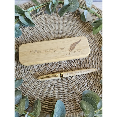 Coffret stylo plume