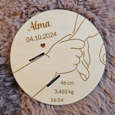 Porte-bracelet de naissance