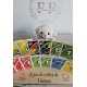 Support en bois personnalisé jeu de cartes