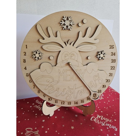 Compte à rebours de Noël