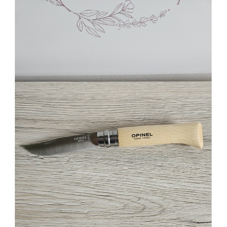 Couteau Opinel Inox N8