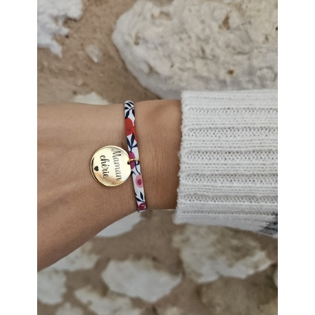 Bracelet Liberty avec médaillon