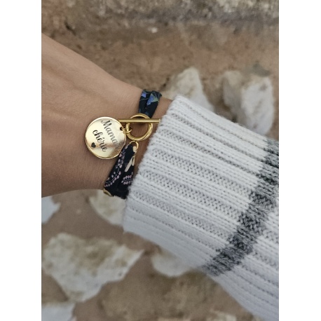 Bracelet Liberty avec fermoir