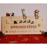 Compte à rebours "Joyeux Noël"