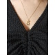 Collier croissant de lune