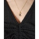 Collier croissant de lune