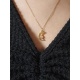 Collier croissant de lune