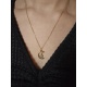 Collier croissant de lune