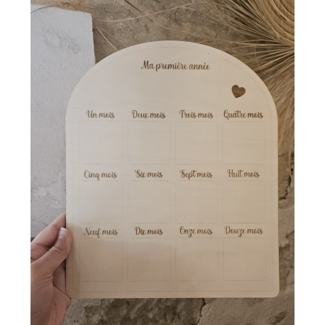 Arche photos première année de votre enfant