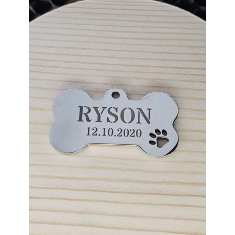 Médaille pour chien