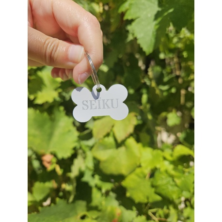 Médaille personnalisée pour chien