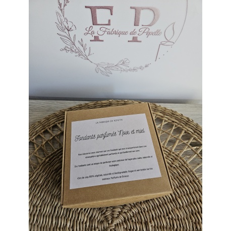 Coffret fondants Noix et miel
