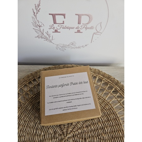 Coffret fondants Fraise des bois