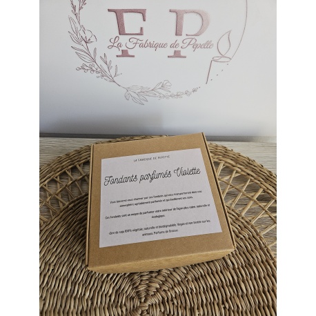 Coffret fondants Violette