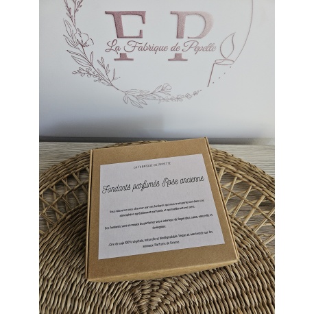 Coffret fondants Rose ancienne