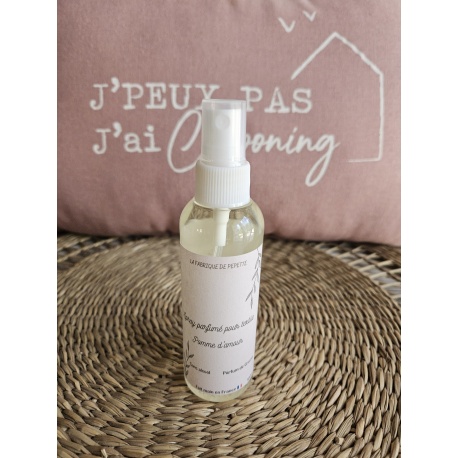 Spray parfumé Pomme d'amour 100ml