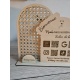 Support entreprise QR code