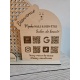 Support entreprise QR code