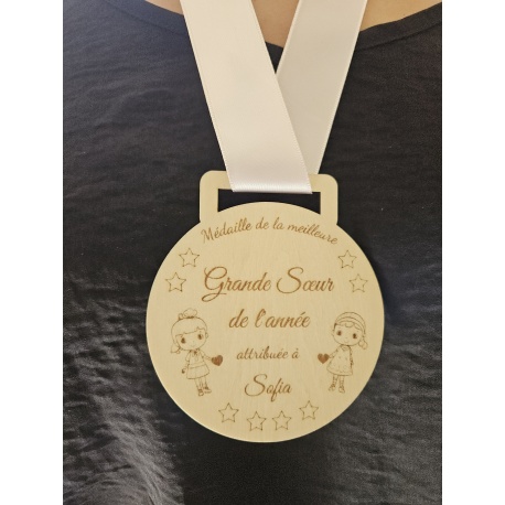Médaille personnalisée
