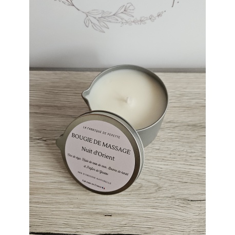 Bougie de massage Nuit d'Orient