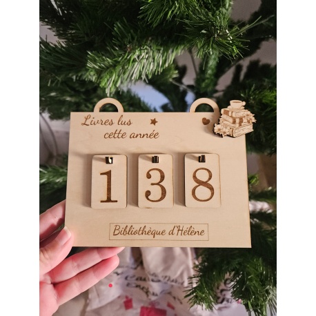 Compteur de livres lus