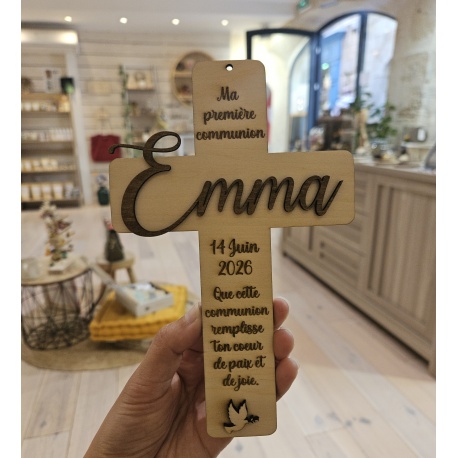 Croix pour communion ou baptême